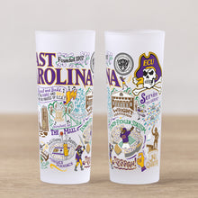 Load image into Gallery viewer, East Carolina University Collegiate Shot Glass Shot Glass catstudio 
