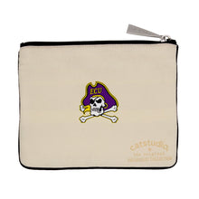 Load image into Gallery viewer, East Carolina University Collegiate Zip Pouch Pouch catstudio
