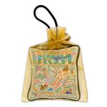 Load image into Gallery viewer, Emerald Coast Mini Pillow Ornament Mini Pillow catstudio
