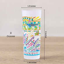 Load image into Gallery viewer, Emerald Coast Shot Glass Shot Glass catstudio 
