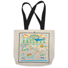 Load image into Gallery viewer, Emerald Coast Tote Bag Canvas Tote Bag catstudio 
