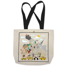 Load image into Gallery viewer, Empire State Tote Bag Canvas Tote Bag catstudio 
