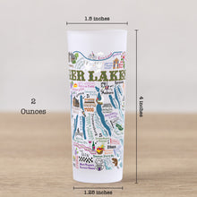 Load image into Gallery viewer, Finger Lakes Shot Glass Shot Glass catstudio 

