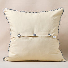 Load image into Gallery viewer, Fire Island Hand-Embroidered Pillow Pillow catstudio 
