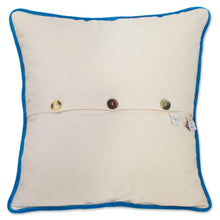 Load image into Gallery viewer, Florida Hand-Embroidered Pillow Pillow catstudio
