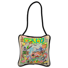 Load image into Gallery viewer, Florida keys Mini PIllow Ornament Mini Pillow catstudio 
