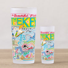 Load image into Gallery viewer, Florida Keys Shot Glass Shot Glass catstudio 
