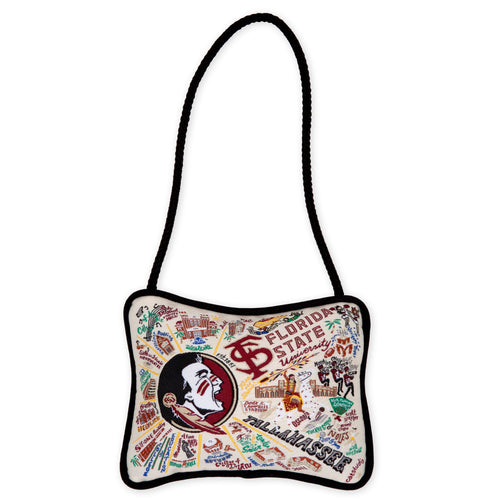 Florida State University Collegiate Mini Pillow Ornament Mini Pillow catstudio