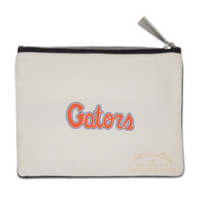 Load image into Gallery viewer, Florida, University of Collegiate Zip Pouch Pouch catstudio 
