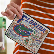 Load image into Gallery viewer, Florida, University of Collegiate Zip Pouch Pouch catstudio 
