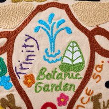 Load image into Gallery viewer, Fort Worth Hand-Embroidered Pillow Pillow catstudio 
