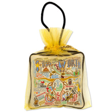 Load image into Gallery viewer, Fort Worth Mini Pillow Ornament Mini Pillow catstudio 
