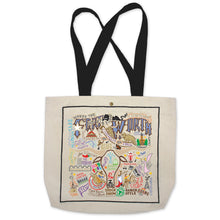 Load image into Gallery viewer, Fort Worth Tote Bag Canvas Tote Bag catstudio 
