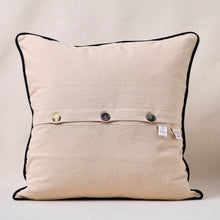 Load image into Gallery viewer, Franklin Hand-Embroidered Pillow Pillow catstudio 
