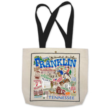 Load image into Gallery viewer, Franklin Tote Bag Canvas Tote Bag catstudio 
