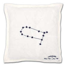 Load image into Gallery viewer, Gemini Astrology Hand-Embroidered Pillow Pillow catstudio 
