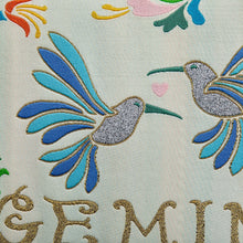 Load image into Gallery viewer, Gemini Astrology Zip Pouch Pouch catstudio 
