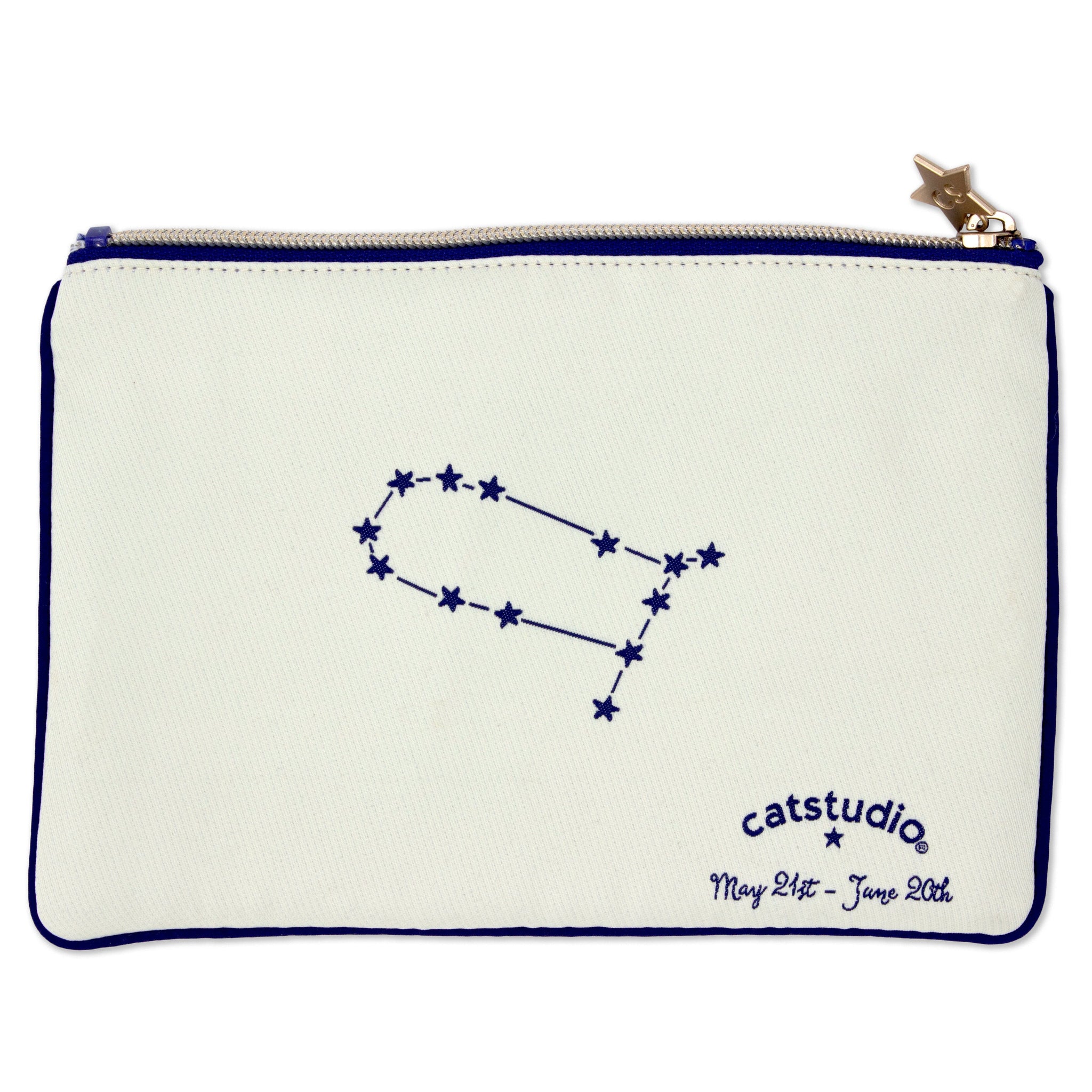 ふーか❀生命樹❀虹エナジー❀宝袋 Gemini Zip Pouch | Astrology Collection by catstudio – catstudio