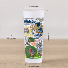 Load image into Gallery viewer, Georgia Tech Collegiate Shot Glass Shot Glass catstudio 
