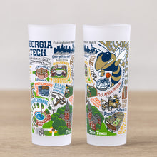 Load image into Gallery viewer, Georgia Tech Collegiate Shot Glass Shot Glass catstudio 
