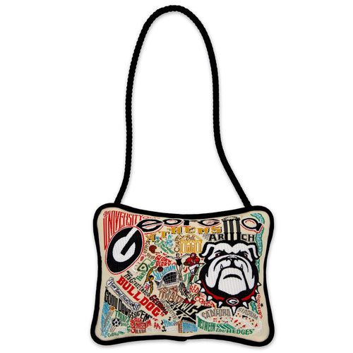 Georgia, University of MINI PILLOW ORNAMENT Mini Pillow catstudio 