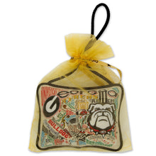 Load image into Gallery viewer, University of Georgia MINI PILLOW ORNAMENT Mini Pillow catstudio 
