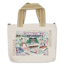 Load image into Gallery viewer, Gonzaga University Collegiate Collegiate Tote Bag Collegiate Collegiate Tote Bag catstudio 
