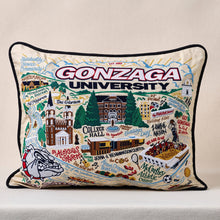 Load image into Gallery viewer, Gonzaga University Collegiate Embroidered Pillow Pillow catstudio 
