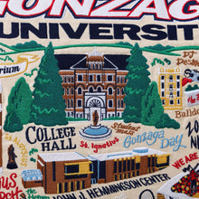 Load image into Gallery viewer, Gonzaga University Collegiate Embroidered Pillow Pillow catstudio 
