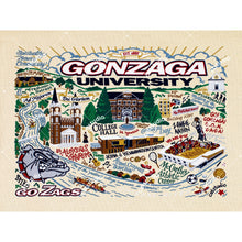 Load image into Gallery viewer, Gonzaga University Collegiate Fine Art Print Art Print catstudio 
