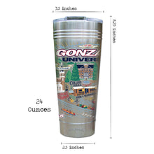 Load image into Gallery viewer, Gonzaga University Collegiate Thermal Tumbler Thermal Tumbler catstudio 
