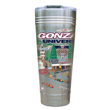 Load image into Gallery viewer, Gonzaga University Collegiate Thermal Tumbler Thermal Tumbler catstudio 
