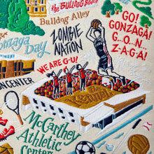 Load image into Gallery viewer, Gonzaga University Collegiate Zip Pouch Pouch catstudio 
