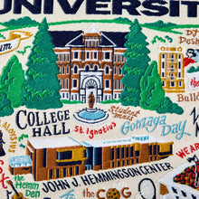 Load image into Gallery viewer, Gonzaga University Collegiate Zip Pouch Pouch catstudio 
