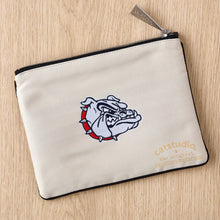 Load image into Gallery viewer, Gonzaga University Collegiate Zip Pouch Pouch catstudio 
