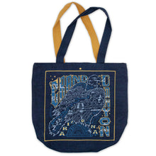 Load image into Gallery viewer, Grand Canyon Denim Tote Bag Denim Tote Bag catstudio 

