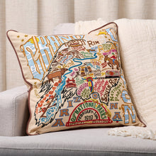 Load image into Gallery viewer, Grand Canyon Hand-Embroidered Pillow Pillow catstudio 
