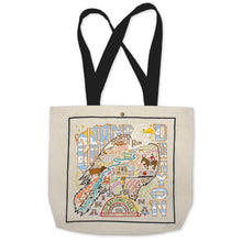 Load image into Gallery viewer, Grand Canyon Tote Bag Canvas Tote Bag catstudio 
