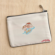 Load image into Gallery viewer, Grand Canyon Zip Pouch - Natural Pouch catstudio 
