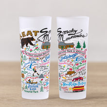 Load image into Gallery viewer, Great Smoky Mountains Shot Glass Shot Glass catstudio 
