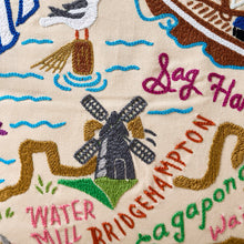 Load image into Gallery viewer, Hamptons Hand-Embroidered Pillow Pillow catstudio 
