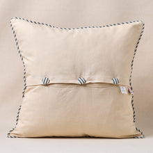 Load image into Gallery viewer, Hamptons Hand-Embroidered Pillow Pillow catstudio 

