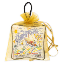 Load image into Gallery viewer, Hamptons Mini Pillow Ornament Mini Pillow catstudio
