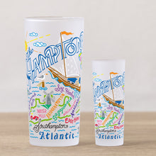 Load image into Gallery viewer, Hamptons Shot Glass Shot Glass catstudio 
