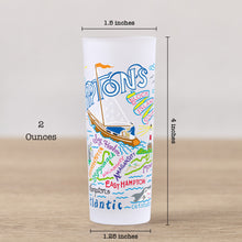 Load image into Gallery viewer, Hamptons Shot Glass Shot Glass catstudio 
