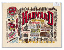 Load image into Gallery viewer, Harvard University Collegiate Fine Art Print Art Print catstudio
