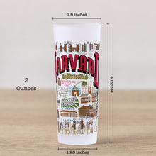 Load image into Gallery viewer, Harvard University Collegiate Shot Glass Shot Glass catstudio 
