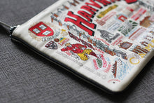Load image into Gallery viewer, Harvard University Collegiate Zip Pouch Pouch catstudio
