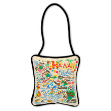 Load image into Gallery viewer, Hawaii Mini Pillow Ornament Mini Pillow catstudio
