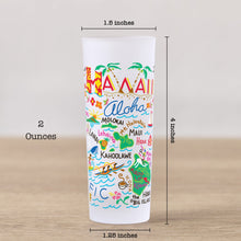 Load image into Gallery viewer, Hawaii Shot Glass Shot Glass catstudio 
